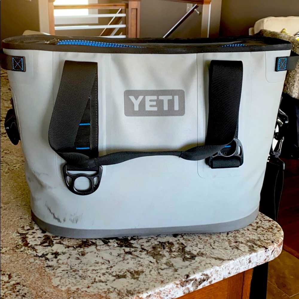 YETI Hopper 20 Portable cooler.